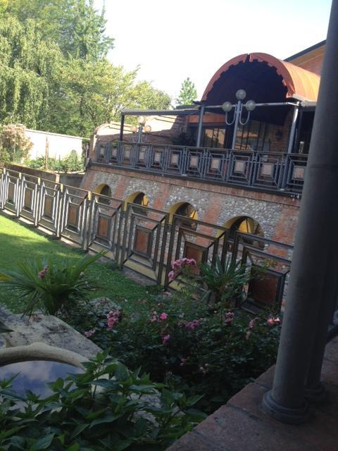 Hotel Il Chiostro Oppeano Exterior foto